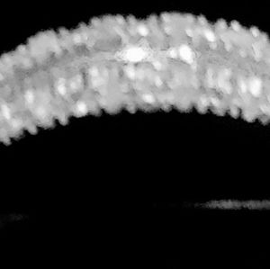 14k white gold women diamond ring size 7